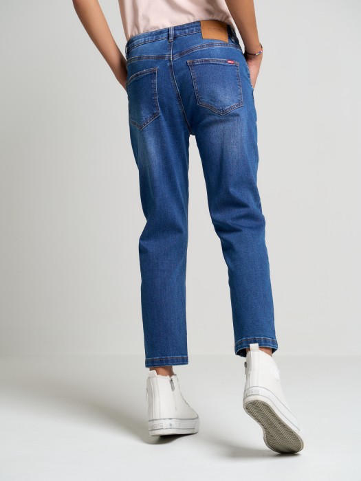 DENIMOVÉ NOHAVICE DIEVČA JEANS NELA 516